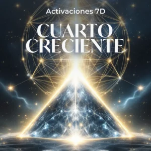 Activación: Cuarto Creciente - 29 Noviembre