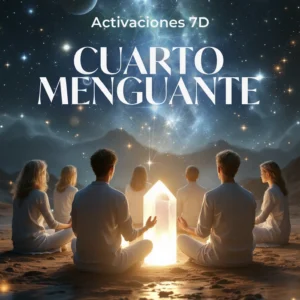Activación: Cuarto Menguante – 11 Diciembre